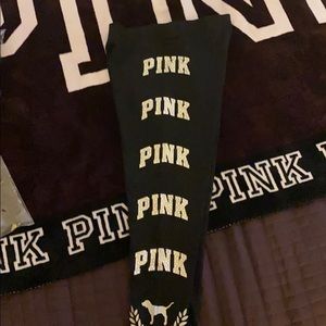 VS PINK BLING leggings